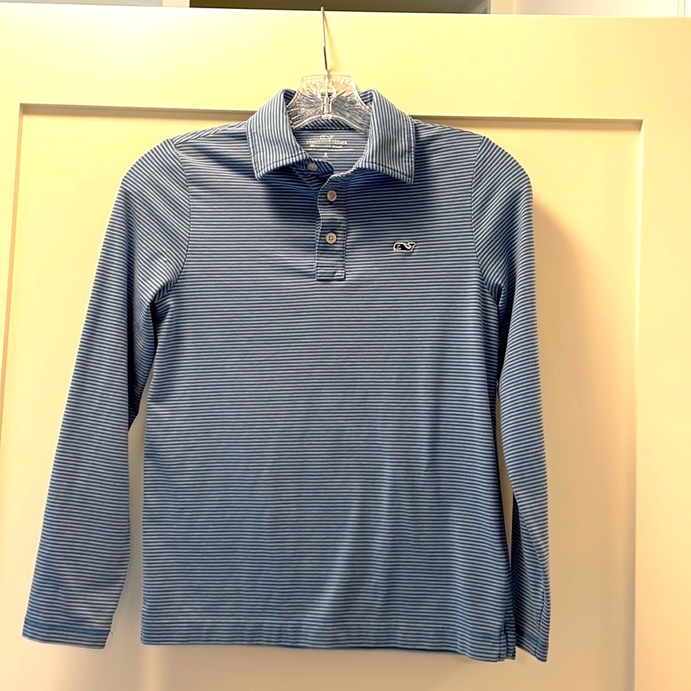 Vineyard Vines Long-Sleeved Polo